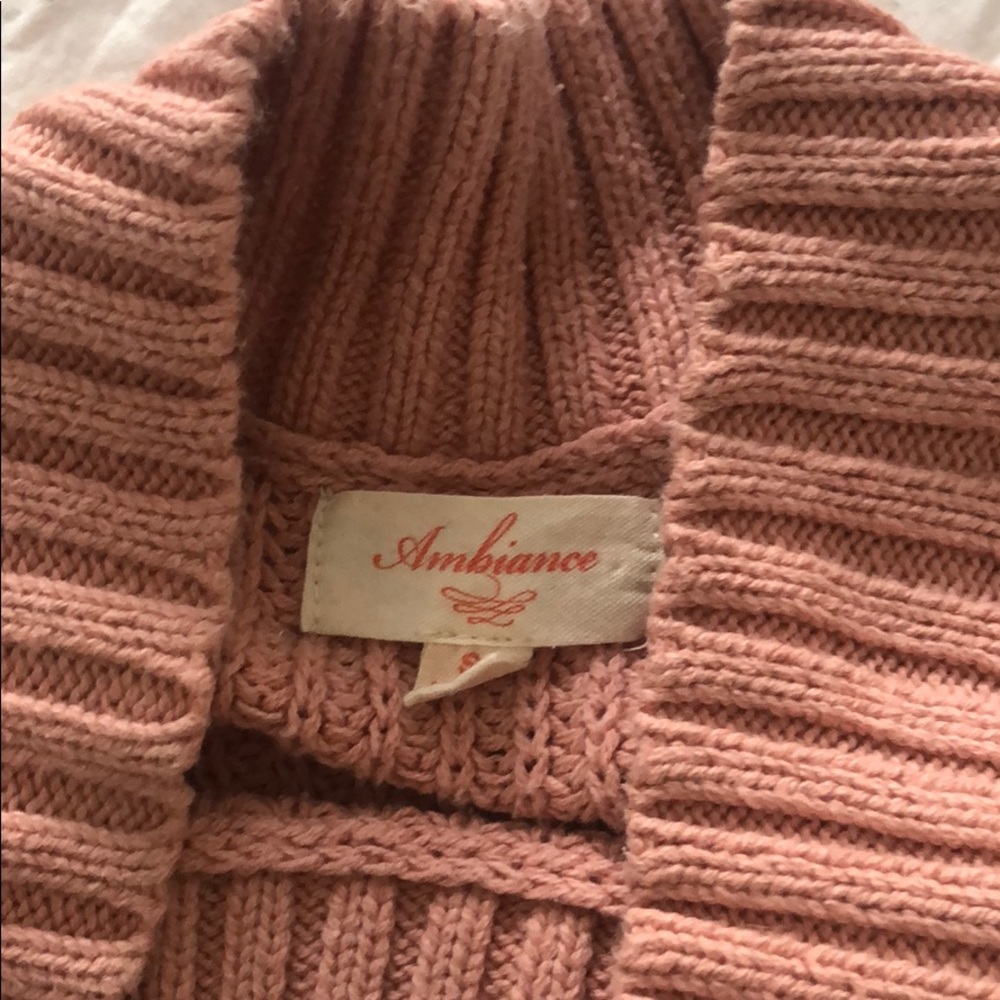 pink ambiance sweater - Picture 2 of 3